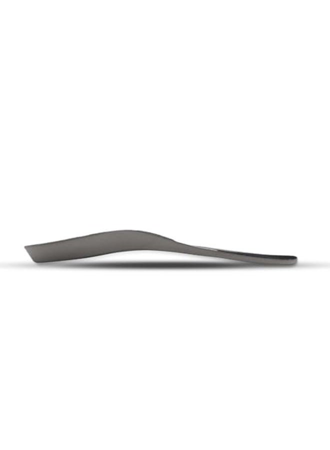 VKTRY Performance Insoles - Silver VKs - Carbon Fiber Shock Absorbing Sport Shoe Insoles for Amateur Running, Basketball, Athletics - Improved Explosiveness, Injury Protection and Recovery, Silver, US - Image 2