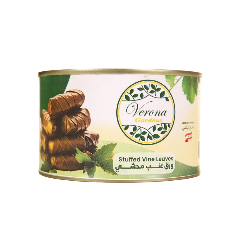 Verona Gardens Waraganab, Stuffed Vine Leaves - 400g, Lebanon - Image 2