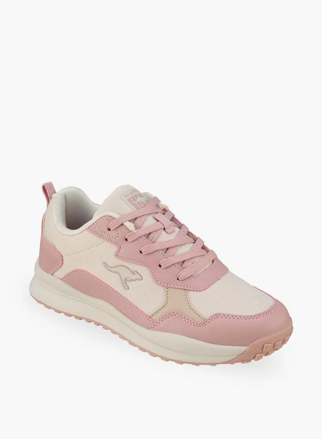 Kangaroos Women Lace-Up Sports Shoes