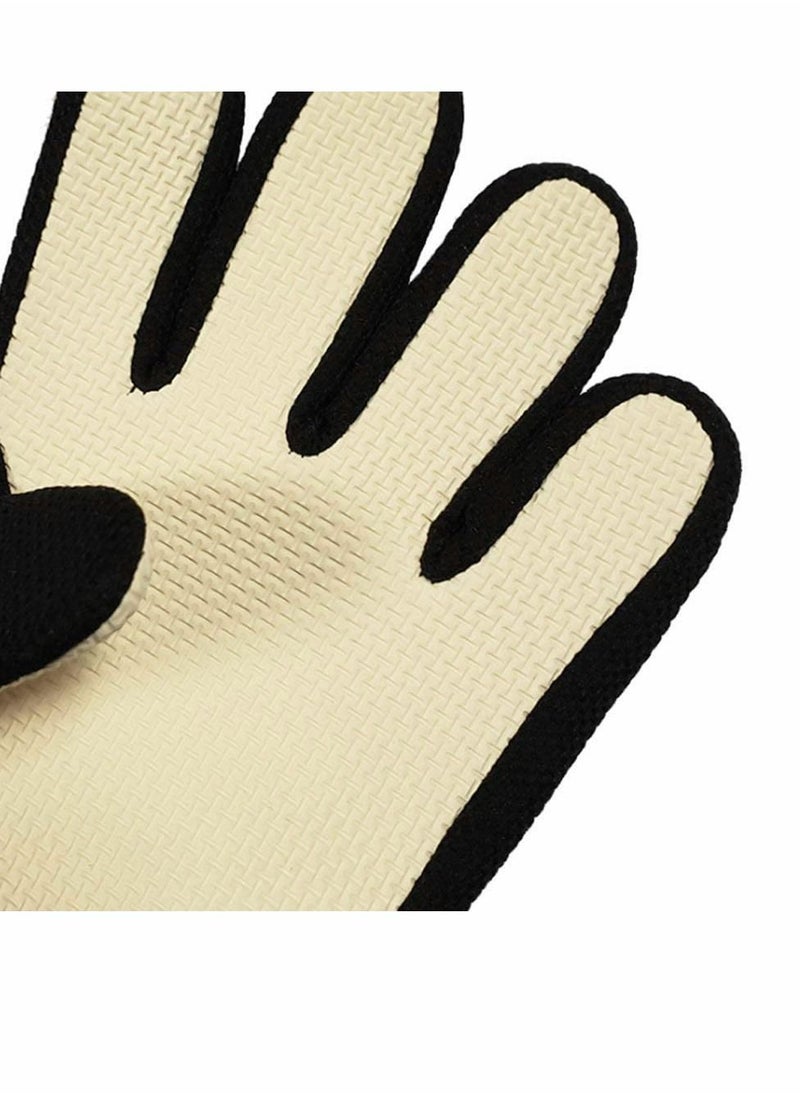 KASTWAVE Children Football Gloves, Kids Youth Football Soccer Goalkeeper Goalie Training Gloves Gear  - Image 5