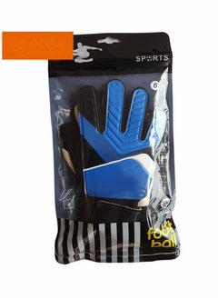 KASTWAVE Children Football Gloves, Kids Youth Football Soccer Goalkeeper Goalie Training Gloves Gear  - Image 3