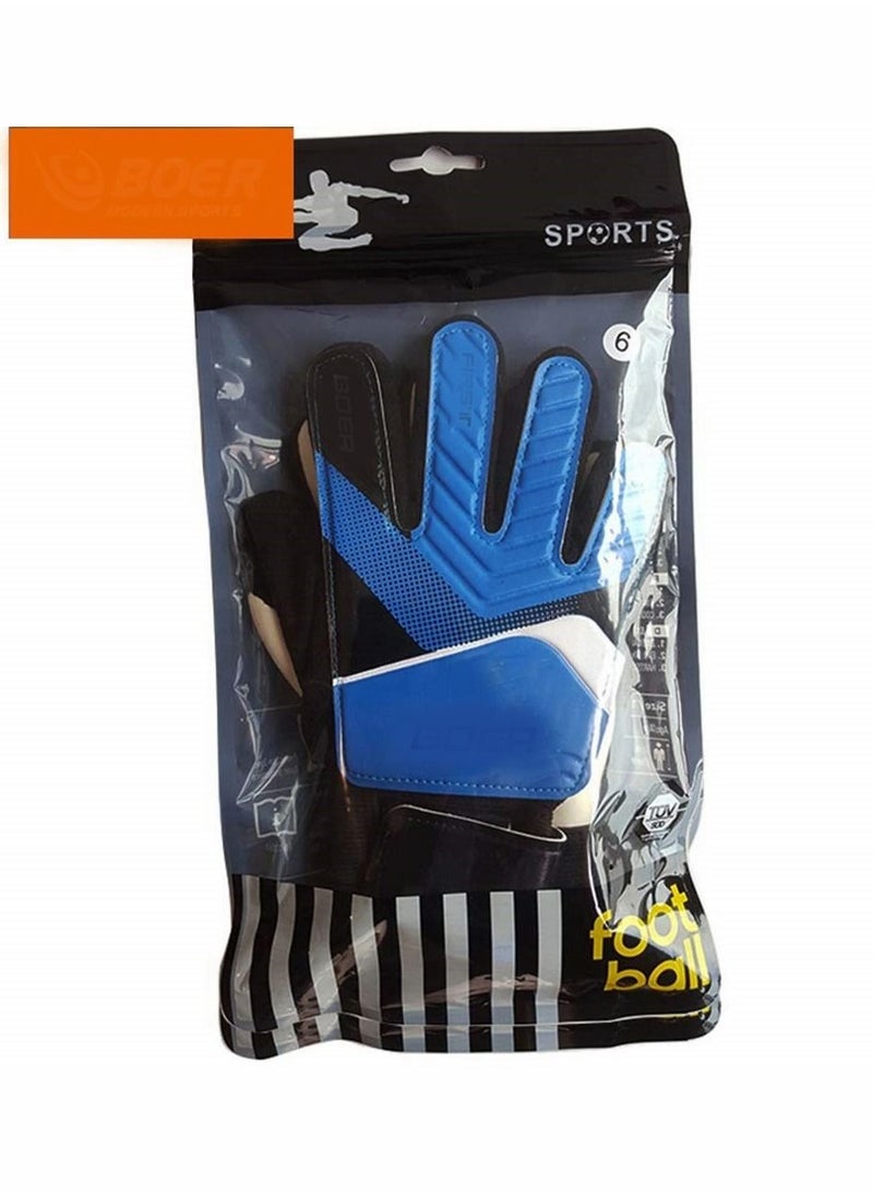 KASTWAVE Children Football Gloves, Kids Youth Football Soccer Goalkeeper Goalie Training Gloves Gear  - Image 3