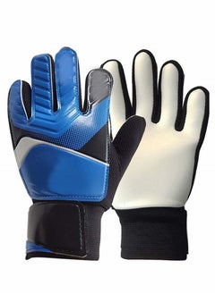 KASTWAVE Children Football Gloves, Kids Youth Football Soccer Goalkeeper Goalie Training Gloves Gear  - Image 1