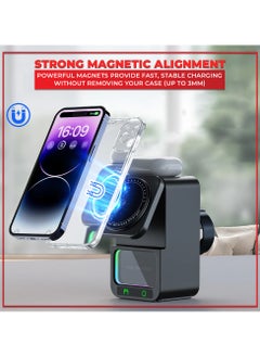 Choosey Choosey 4 in 1 Wireless Charger with Bluetooth Speaker Charging Station, Phone Charger Stand, Wireless Charging Station for iPhone, Samsung, Pixel & More, Apple Watches & AirPods  - Image 5