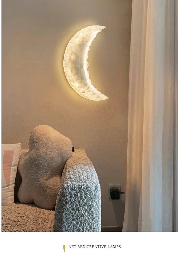 أكاليكس مصباح القمر الجدار الديكور - Image 3