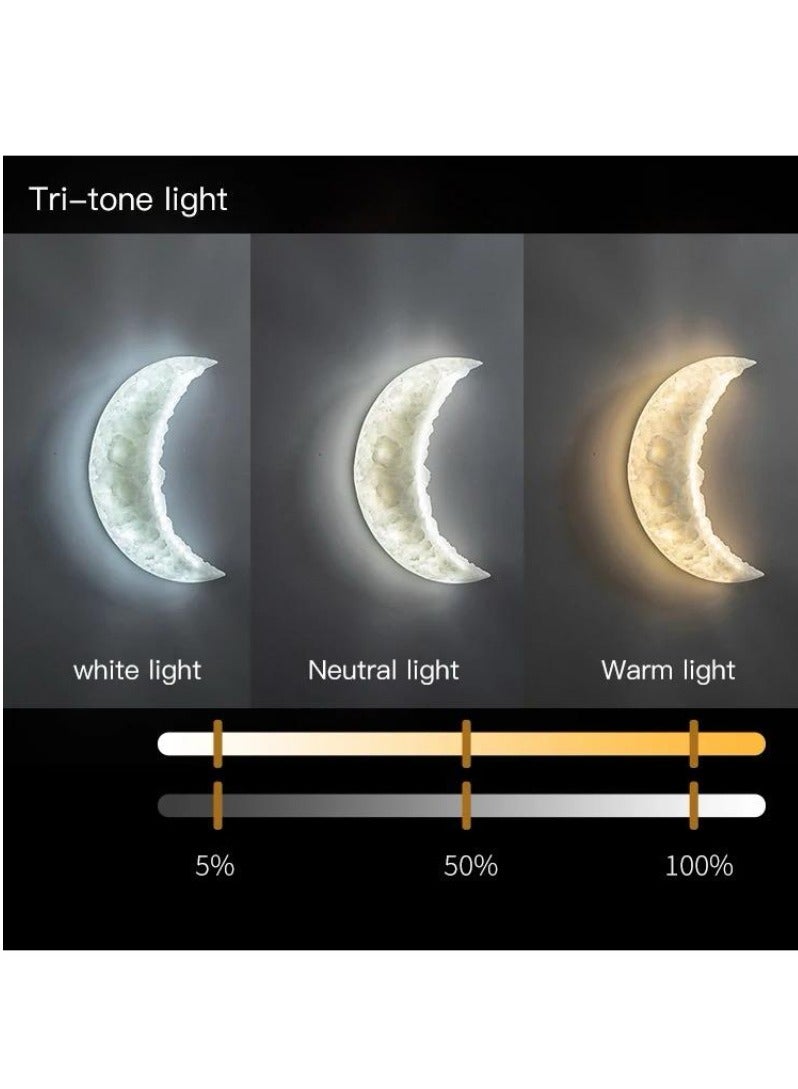 أكاليكس مصباح القمر الجدار الديكور - Image 2