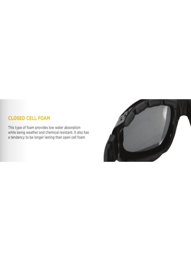 Bobster ® Igniter, Gloss Black Frame, Clear Photochromic Lens - Image 4