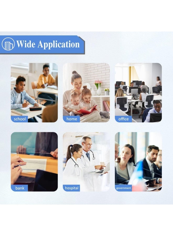 SYXUMLKLS حبر طابعة 103 لـ EPSON مجموعة كومبو 4 عبوات: أسود، سماوي، أرجواني، أصفر - Image 4