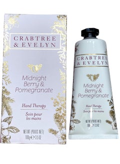 Crabtree & Evelyn Crabtree  Evelyn Midnight Berry  Pomegranate Hand Therapy 35 oz 