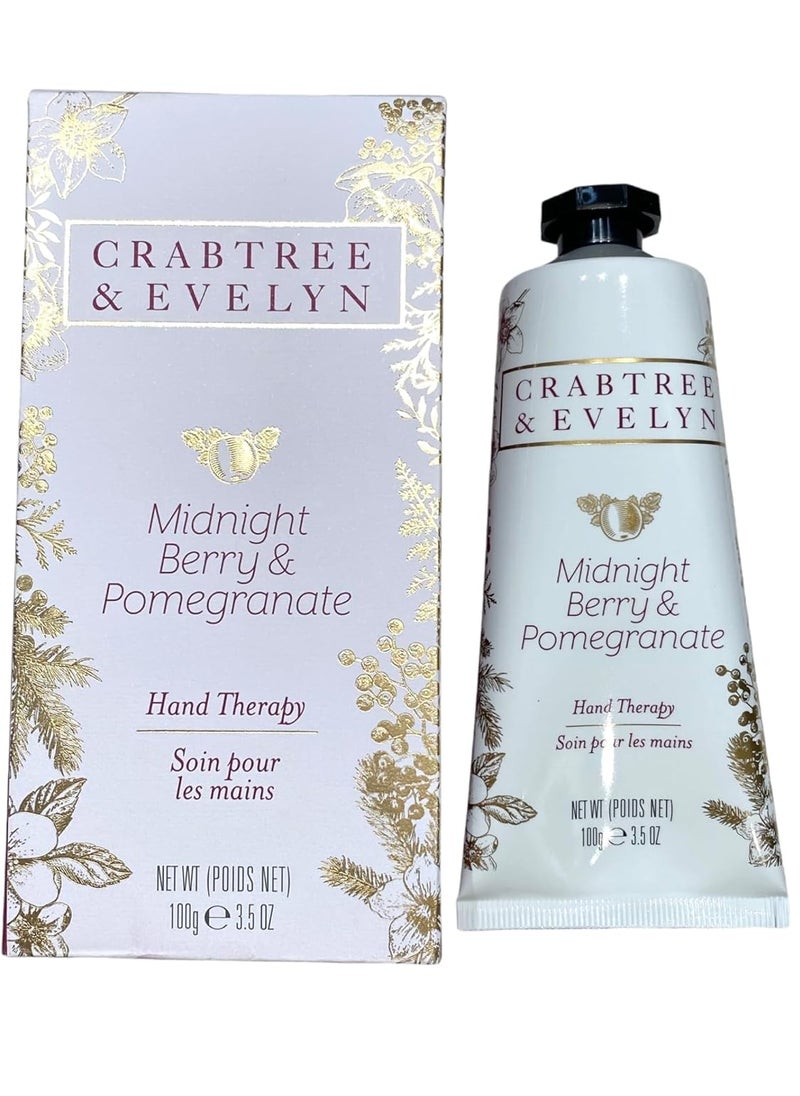 Crabtree & Evelyn Crabtree  Evelyn Midnight Berry  Pomegranate Hand Therapy 35 oz 