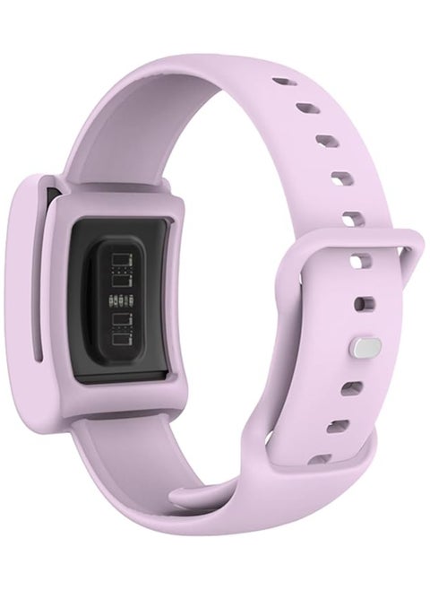 Silicone Loop Band Compatible with WHOOP 4.0 & 3.0 Fitness & Activity Tracker - Sports Soft Touch Wristband, Waterproof and Sweatproof , Adjustable Strap and Easy to Use