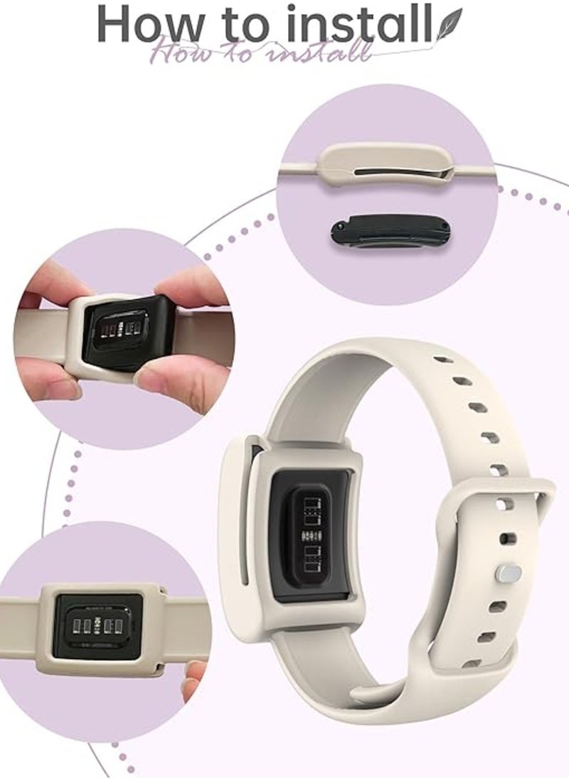 TEMPO - Silicone Loop Band Compatible with WHOOP 4.0 & 3.0 Fitness & Activity Tracker - Sports Soft Touch Wristband, Waterproof and Sweatproof , Adjustable Strap and Easy to Use - Image 1