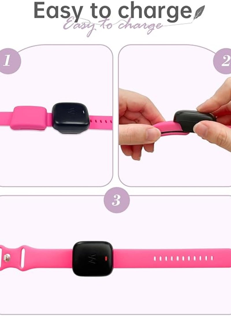 TEMPO - Silicone Loop Band Compatible with WHOOP 4.0 & 3.0 Fitness & Activity Tracker - Sports Soft Touch Wristband, Waterproof and Sweatproof , Adjustable Strap and Easy to Use - Image 1