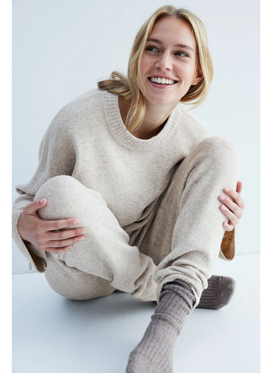 H&M Fine-Knit Joggers