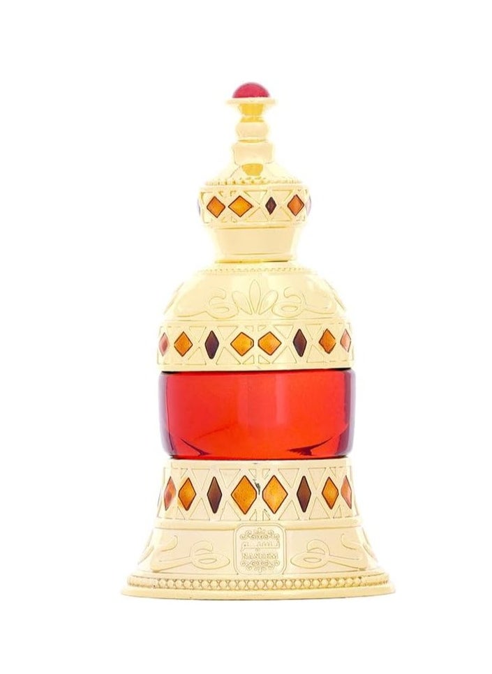Naseem Bushra Perfume Oil for Women 25ml - Long-Lasting Alcohol-Free Fragrance, Fresh Fruity & Sandalwood Scent, Premium Non-Alcoholic Concentrated Perfume Oil  - Image 3