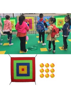Thoraya Square Children Throwing Sticky Target Sense Training Toy Darts with Ten Balls (85cm)  - Image 4