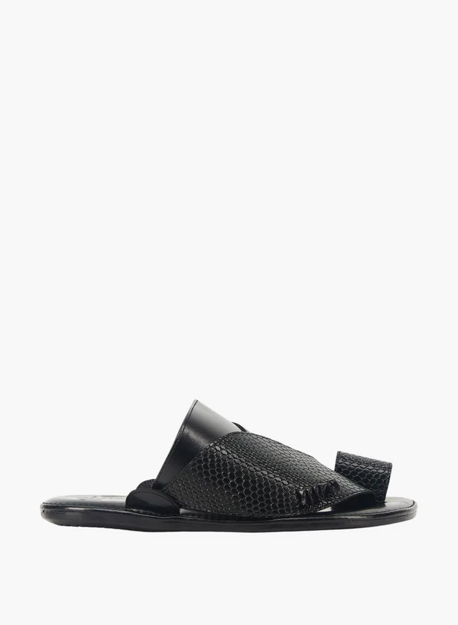 الواحة Men's Arabic Sandals with Toe Loop - Ramadan Collection