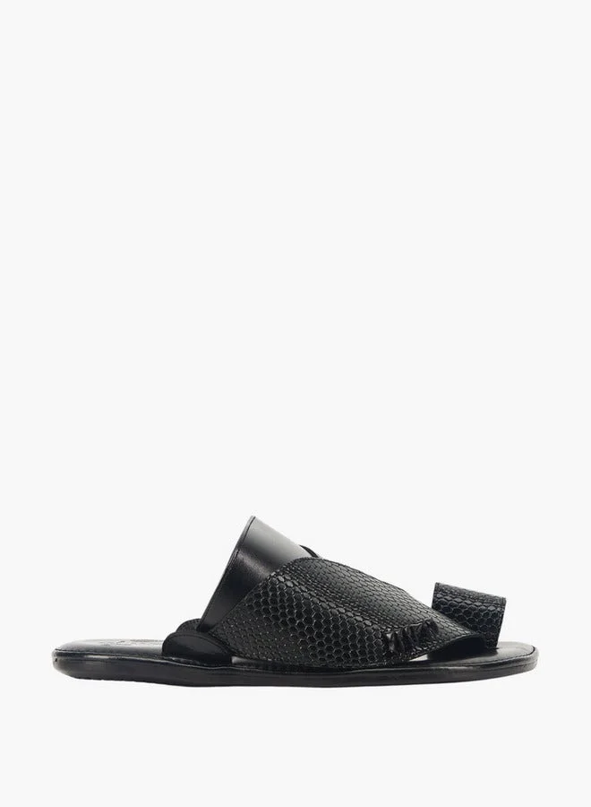 Al Waha Men's Arabic Sandals with Toe Loop - Ramadan Collection