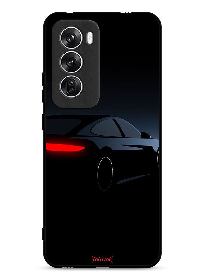 Tolwak غطاء حماية أوبو رينو 12 5G داكن للسيارة - Image 1