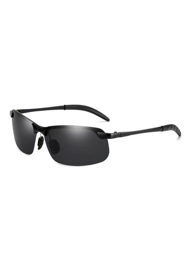 Lovedru Ralph Drew Color-changing Sungl Men's Driver Driving Sungl Fishing Shooting Anti-uv Anti-glare Sunshade Sunscreen Sungl Square Small Face Uv400 Sungl Uv400 Sunscreen High Quality P - Image 4