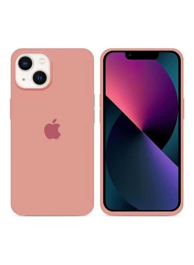 Ocean iPhone 15 Mobile Case Cover, Soft Liquid Silicone Protection Anti-Scratch Shockproof Accessories Slim Protective Back Cover with Microfiber Lining, for iPhone 15 Case, Baby Pink - Image 3