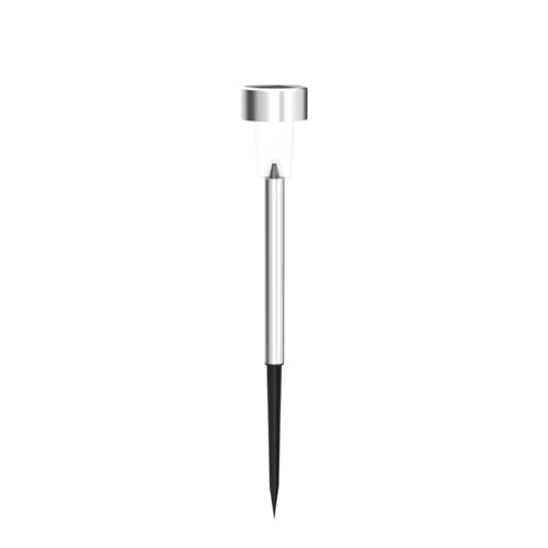 SOLPEX 16 Pack Solar Outdoor Lights Pathway, Stainless Steel Solar Lights Outdoor Waterproof,LED Landscape Lighting Solar Walkway Lights for Landscape/Patio/Lawn/Yard/Driveway-Warm White - Image 4