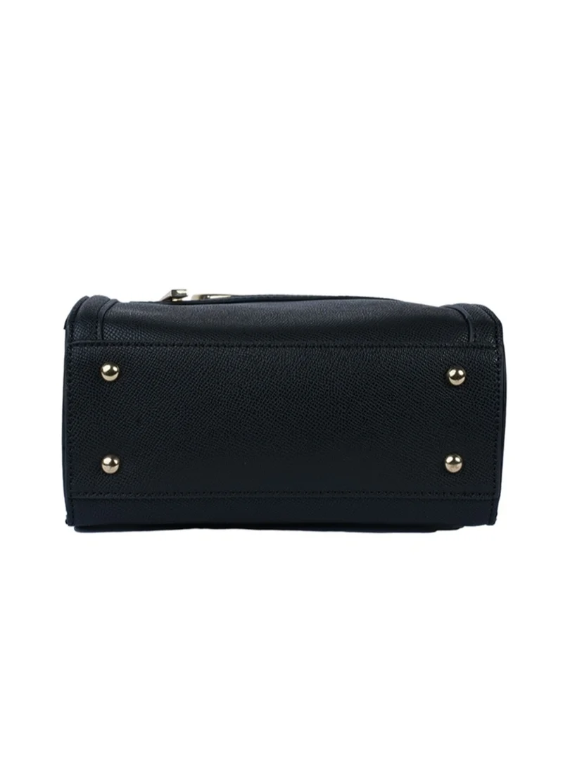 AMICA Aurelia Women's Shoulder Crossbody Handbag with Embellished Handles