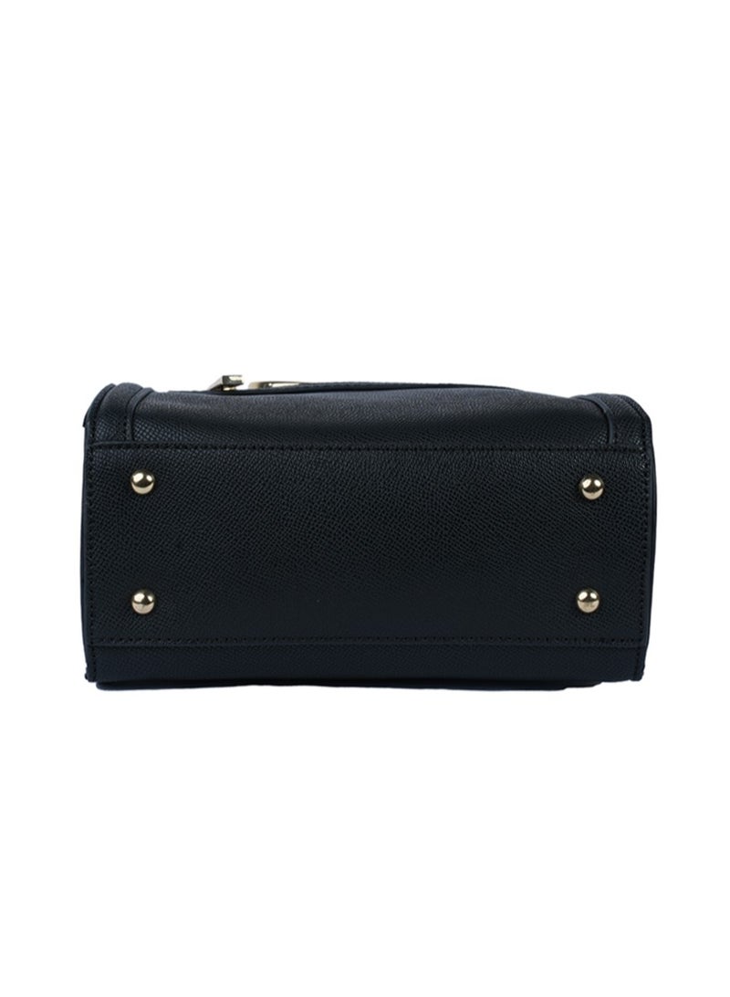 AMICA Aurelia Women's Shoulder Crossbody Handbag with Embellished Handles - Image 5