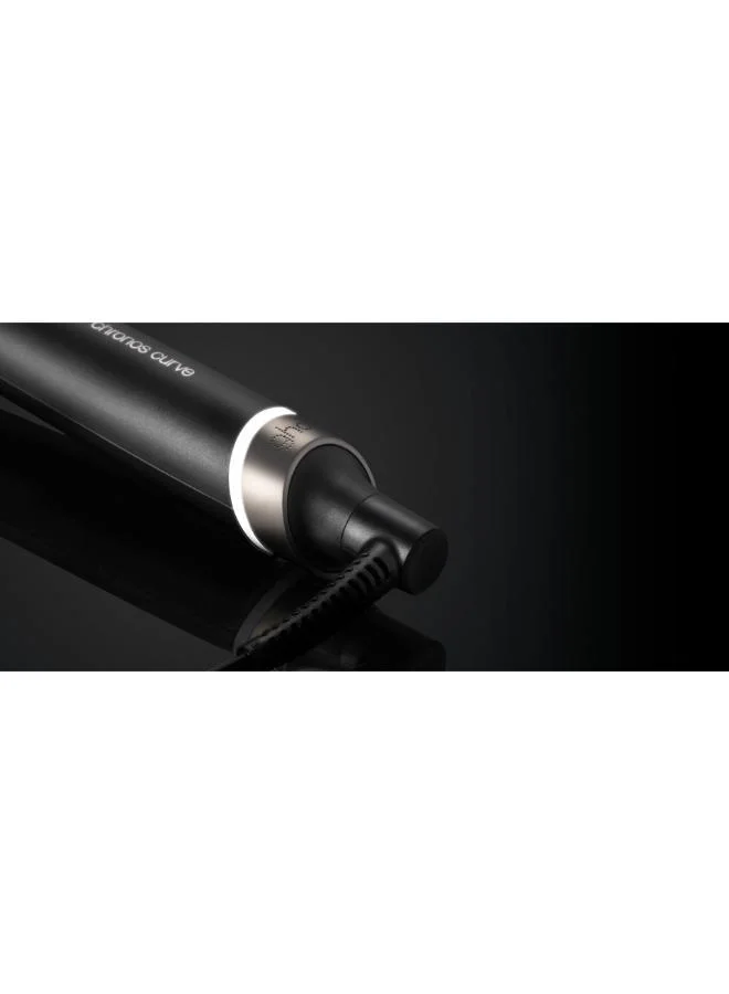 Ghd  GHD Chronos Curve max Tong | 38mm Curling Iron – Long-Lasting Curls & Voluminous Waves Styling Tool for Women | Best Price UAE