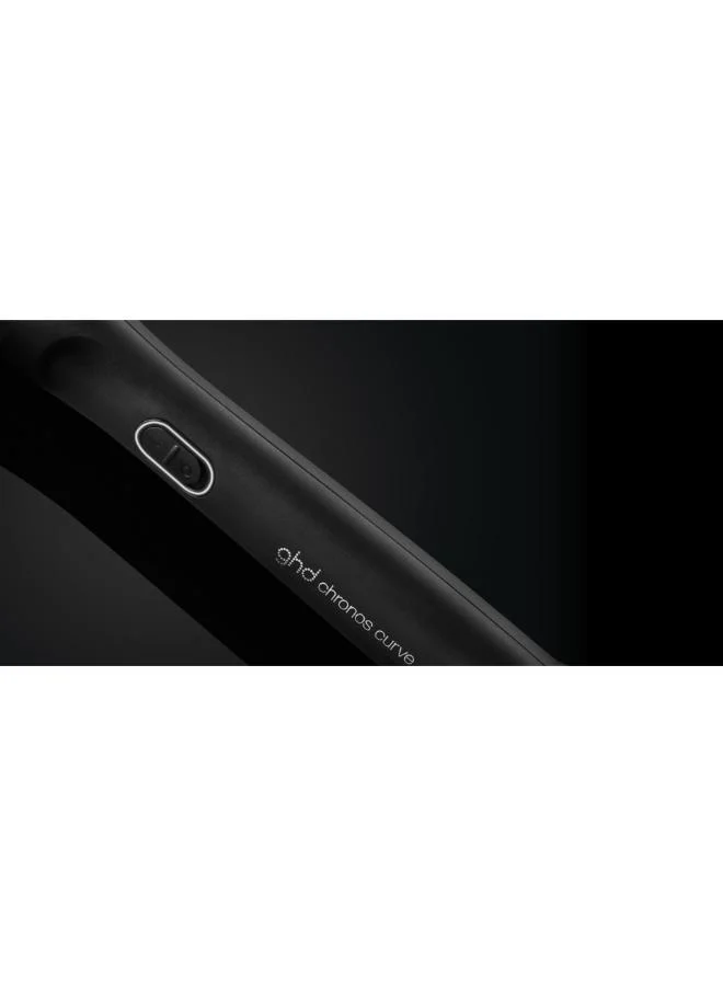 Ghd  GHD Chronos Curve max Tong | 38mm Curling Iron – Long-Lasting Curls & Voluminous Waves Styling Tool for Women | Best Price UAE