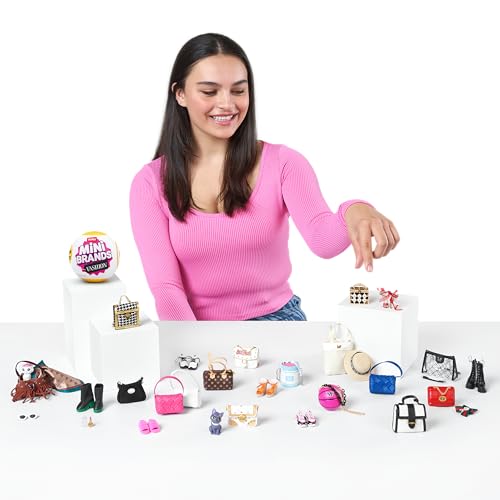 Mini Brands Fashion 2 Pack Series 3 by ZURU Real Miniature Fashion Brands Collectible Toy, 2 Capsules of 5 Mystery Miniature Brands for Girls, Teens, Adults and Collectors (2 Pack) - Image 5