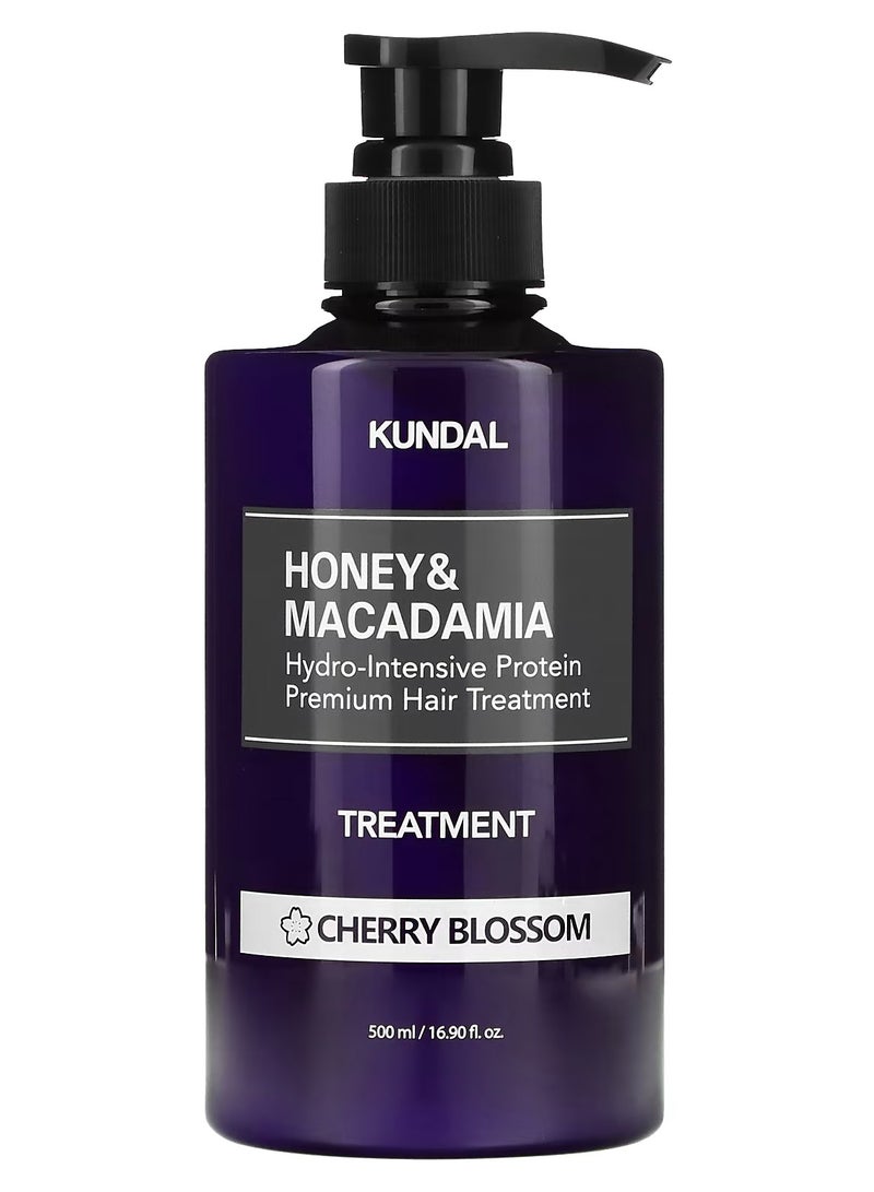 KUNDAL HONEY AND MACADAMIA PREMIUM HAIR TREATMENT CHERRY BLOSSOM