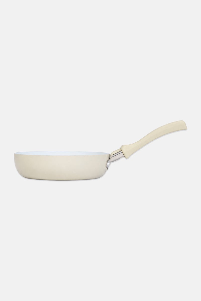Bombay Mini Fry Pan With Spatula, Cream - Image 4