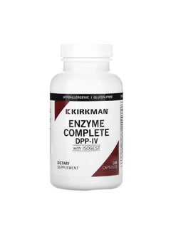 Kirkman Labs Enzyme Complete DPP IV With ISOGEST 180 Capsules  - Image 1