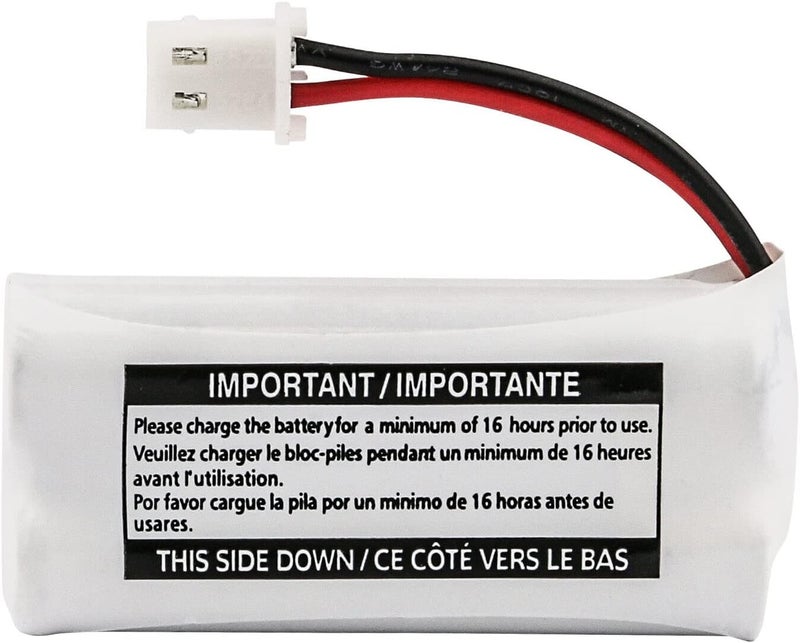 Kastar Kastar 1Pack Battery Replacement for Vtech BT162342 BT262342 BT266342 BT183342 BT283342 2SNAAA40HSX2 Battery and Vtech SN6107 SN1196 SN1197 SN6196 SN61962 SN6197 SN61972 Handset Phone  - Image 2