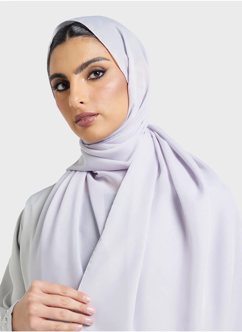 Khizana Embellished Abaya With Sheila