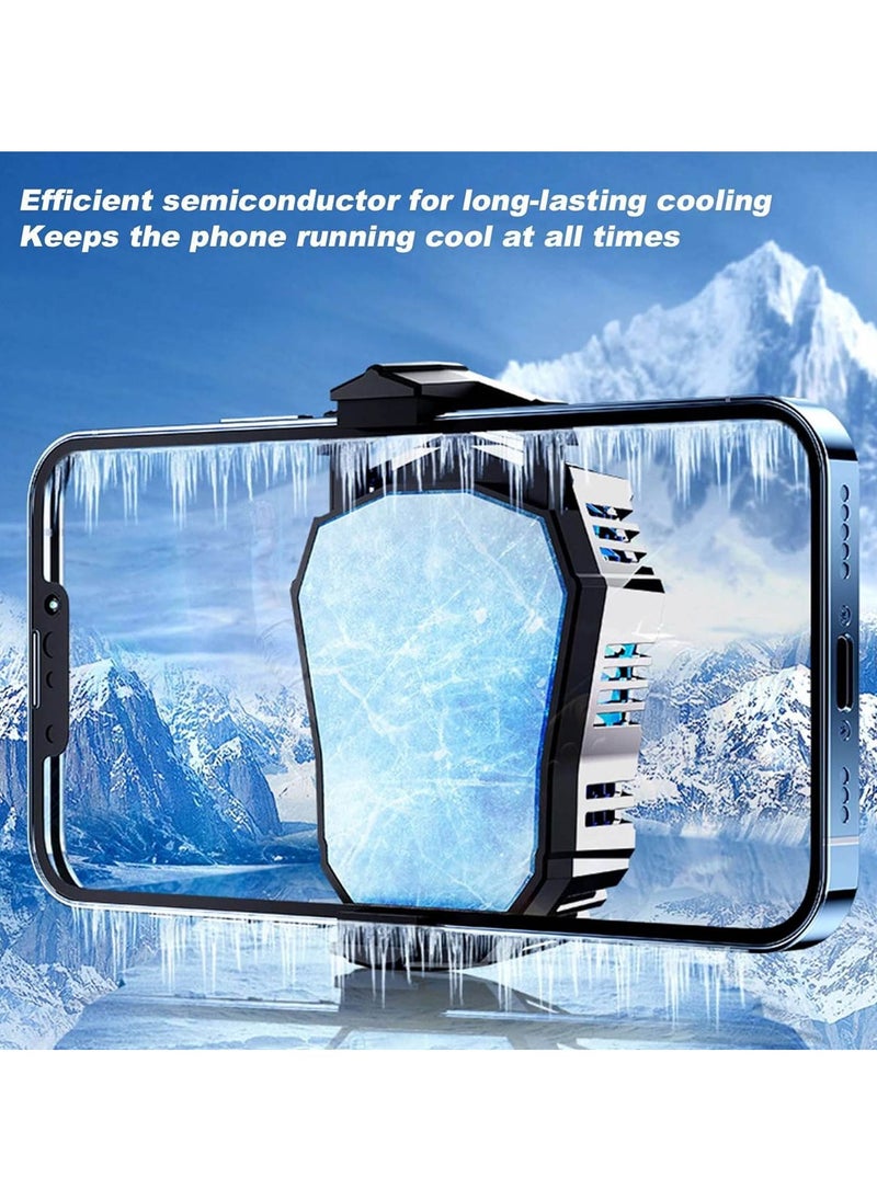 FEND Fend Portable Mobile Phone Radiator Cooler Radiator Temperature Second Gear Adjustable Phone  - Image 2