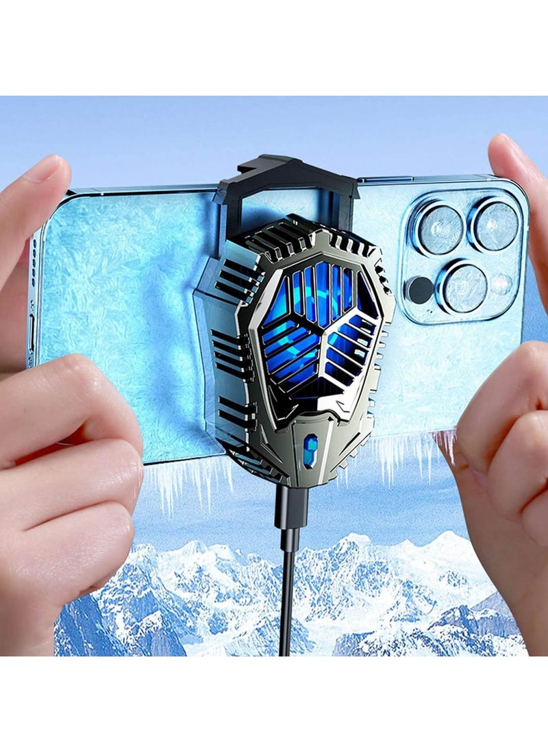 FEND Fend Portable Mobile Phone Radiator Cooler Radiator Temperature Second Gear Adjustable Phone  - Image 1