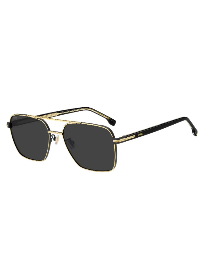 هوجو بوس Rectangular Hugo Boss Sunglasses
