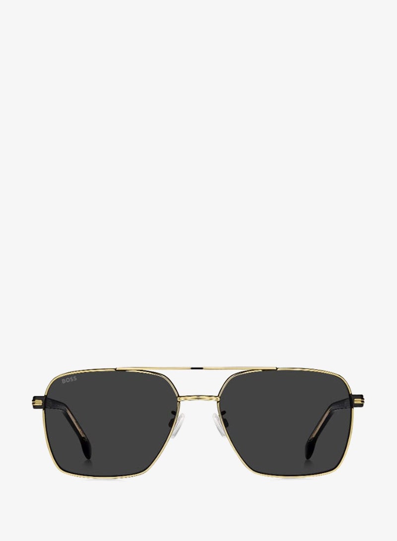 HUGO BOSS نظارات شمسية هوغو بوس مستطيلة - Image 3