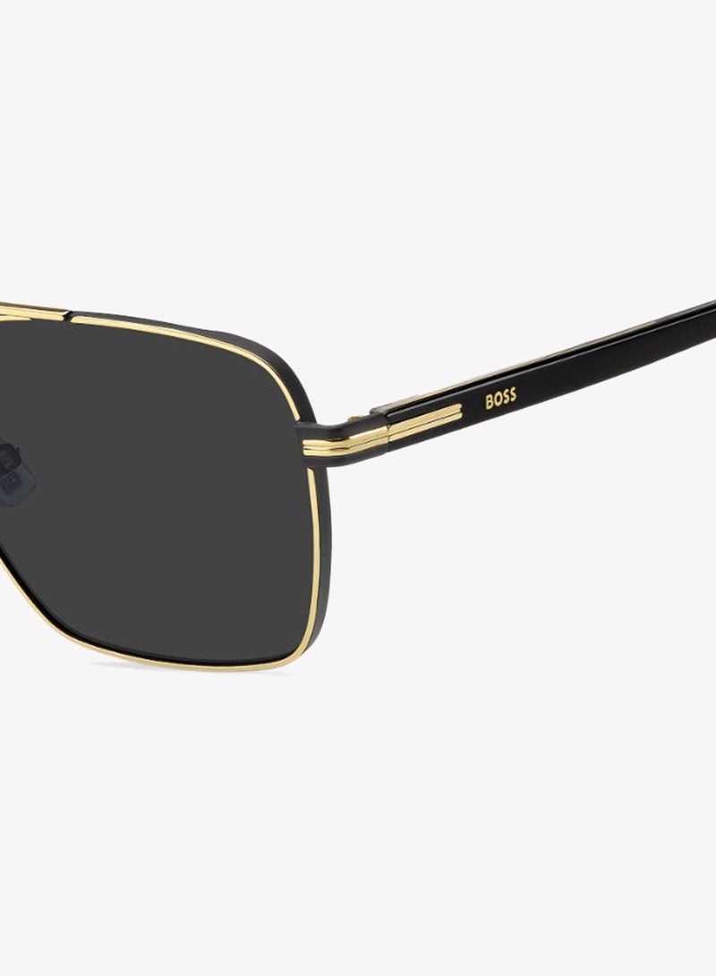 HUGO BOSS نظارات شمسية هوغو بوس مستطيلة - Image 5