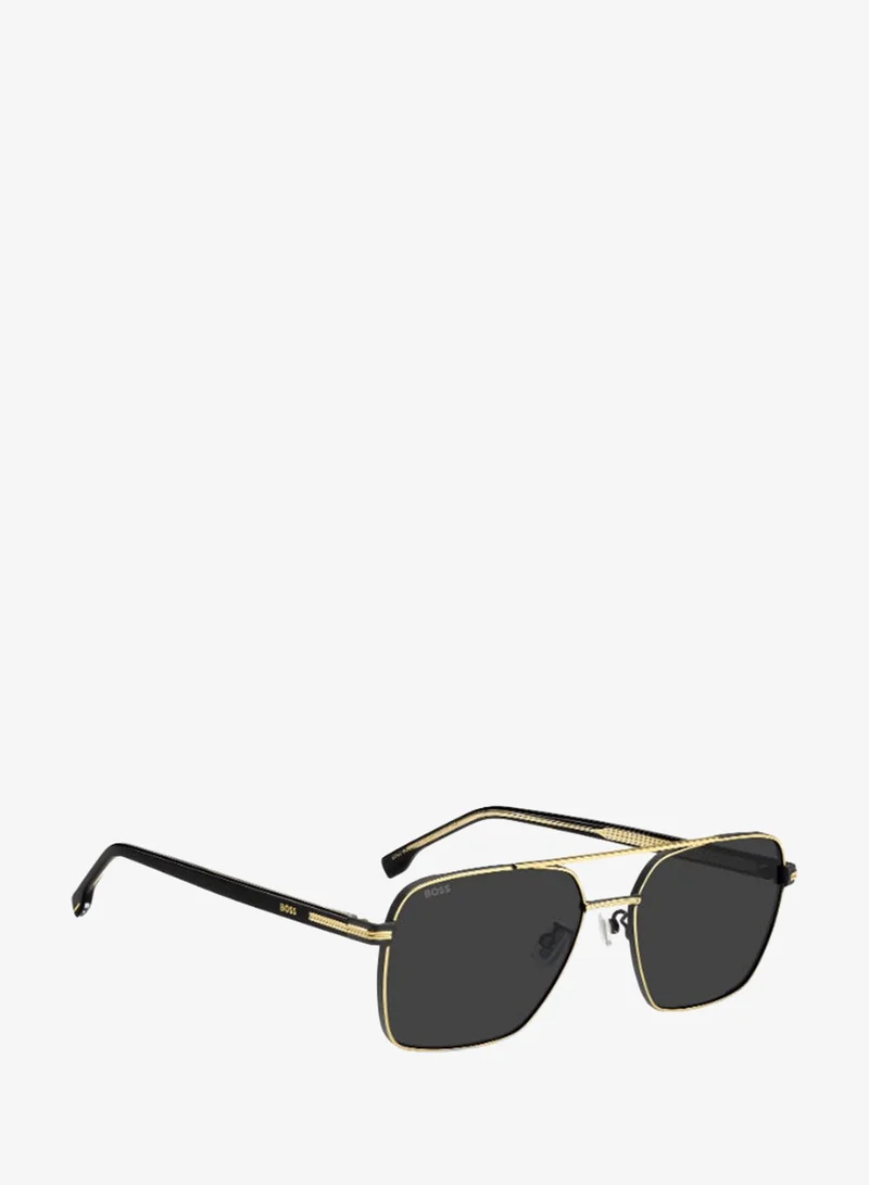 هوجو بوس Rectangular Hugo Boss Sunglasses