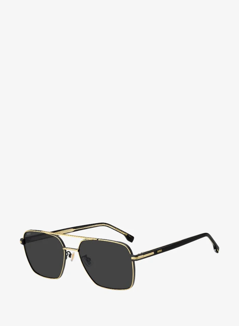 هوجو بوس Rectangular Hugo Boss Sunglasses