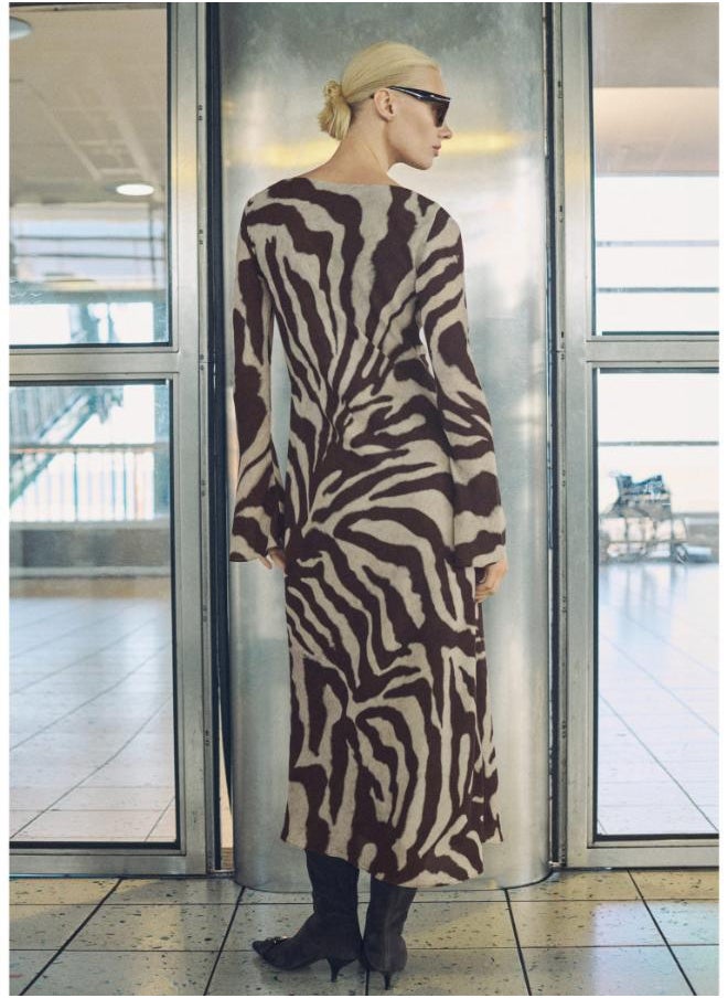 MANGO Alegra Printed Dress  - Image 2
