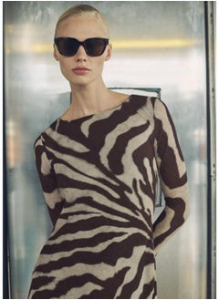 MANGO Alegra Printed Dress  - Image 4