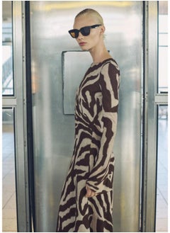 MANGO Alegra Printed Dress  - Image 3