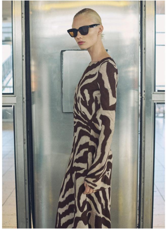 MANGO Alegra Printed Dress  - Image 3