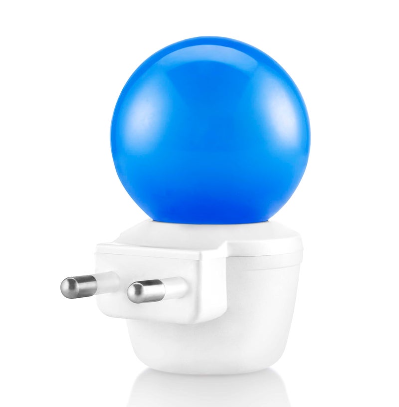 MAGIK Spectrum LED Night Lamp | 0.5W Blue Light | Plug & Play | Energy Efficient | Ideal for Bedroom, Kids Room & Living Room - Image 1