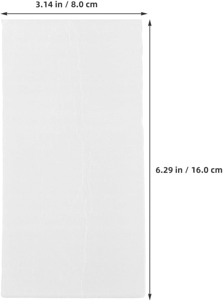 200pcs Small Foam Packaging Bags 8x16cm Soft Bubble Pouches for Fragile Item Shipping and Moving Protection Envelopes for Dishes Glasses - Image 2