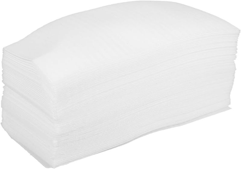 200pcs Small Foam Packaging Bags 8x16cm Soft Bubble Pouches for Fragile Item Shipping and Moving Protection Envelopes for Dishes Glasses - Image 1